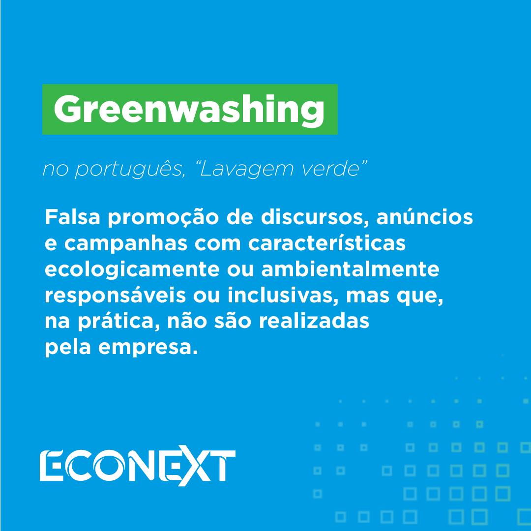 Greenwashing