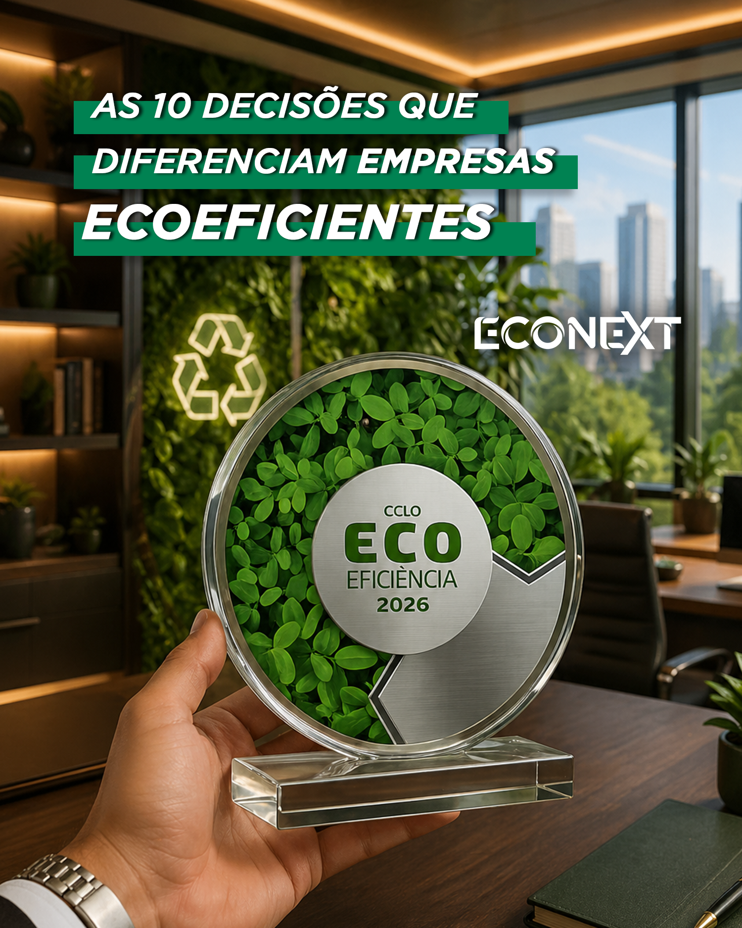 As 10 decisões que Diferenciam Empresas Ecoeficiências