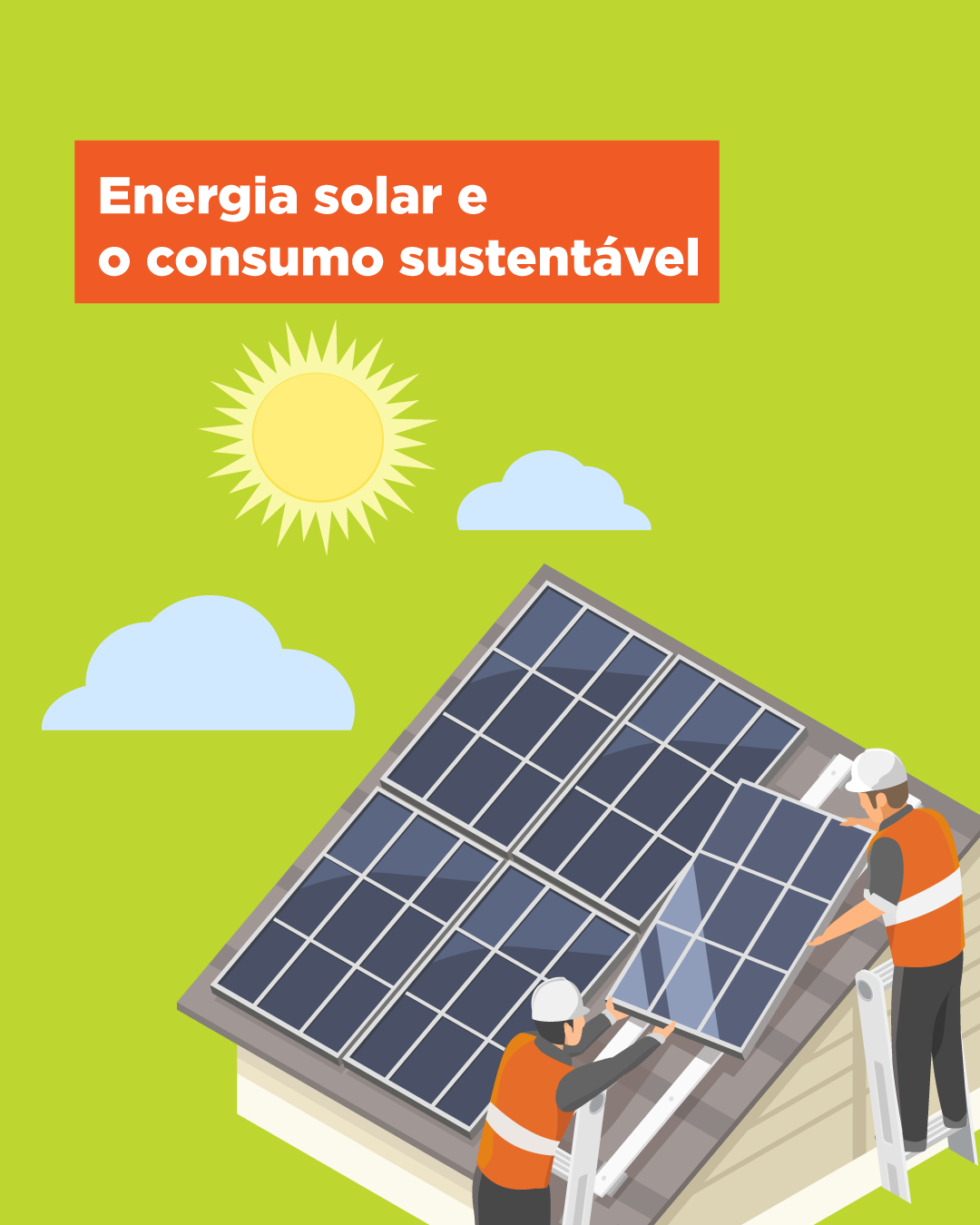 Energia solar e consumo sustentável