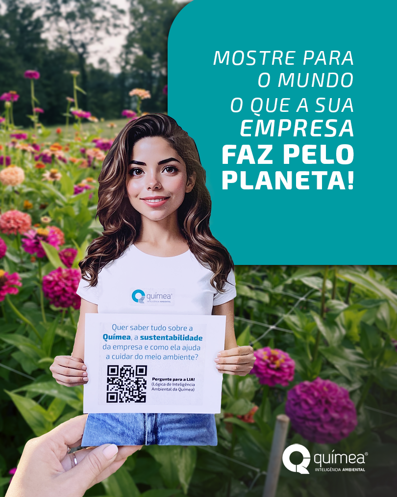 Mostre para o mundo o que a sua empresa faz pelo planeta!