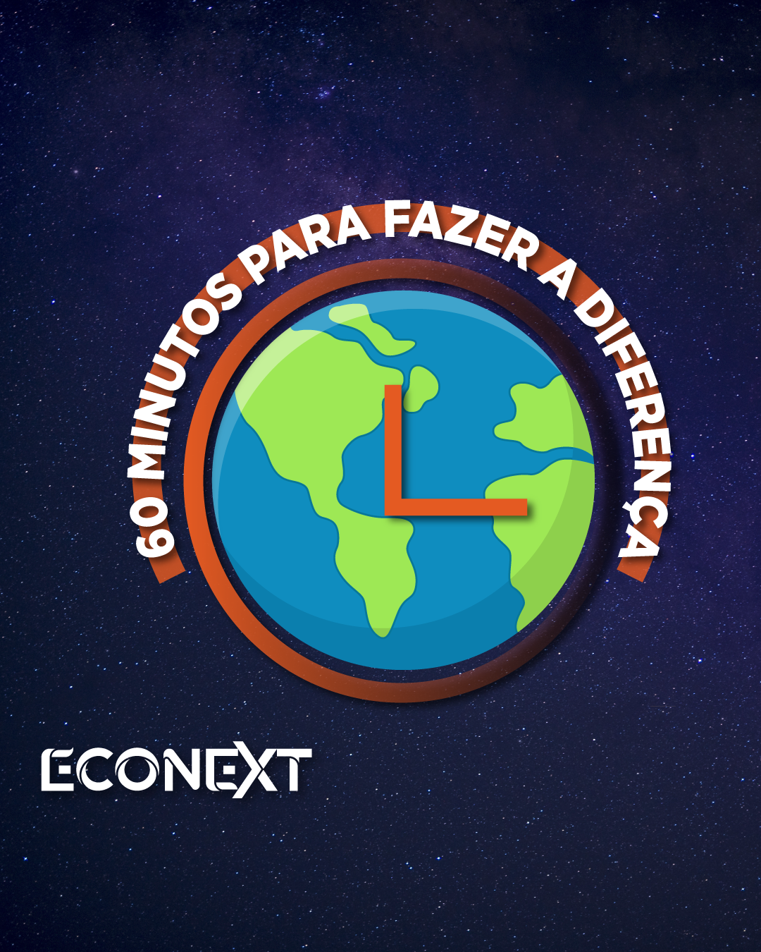 Hora do Planeta: 60 minutos para fazer a diferença