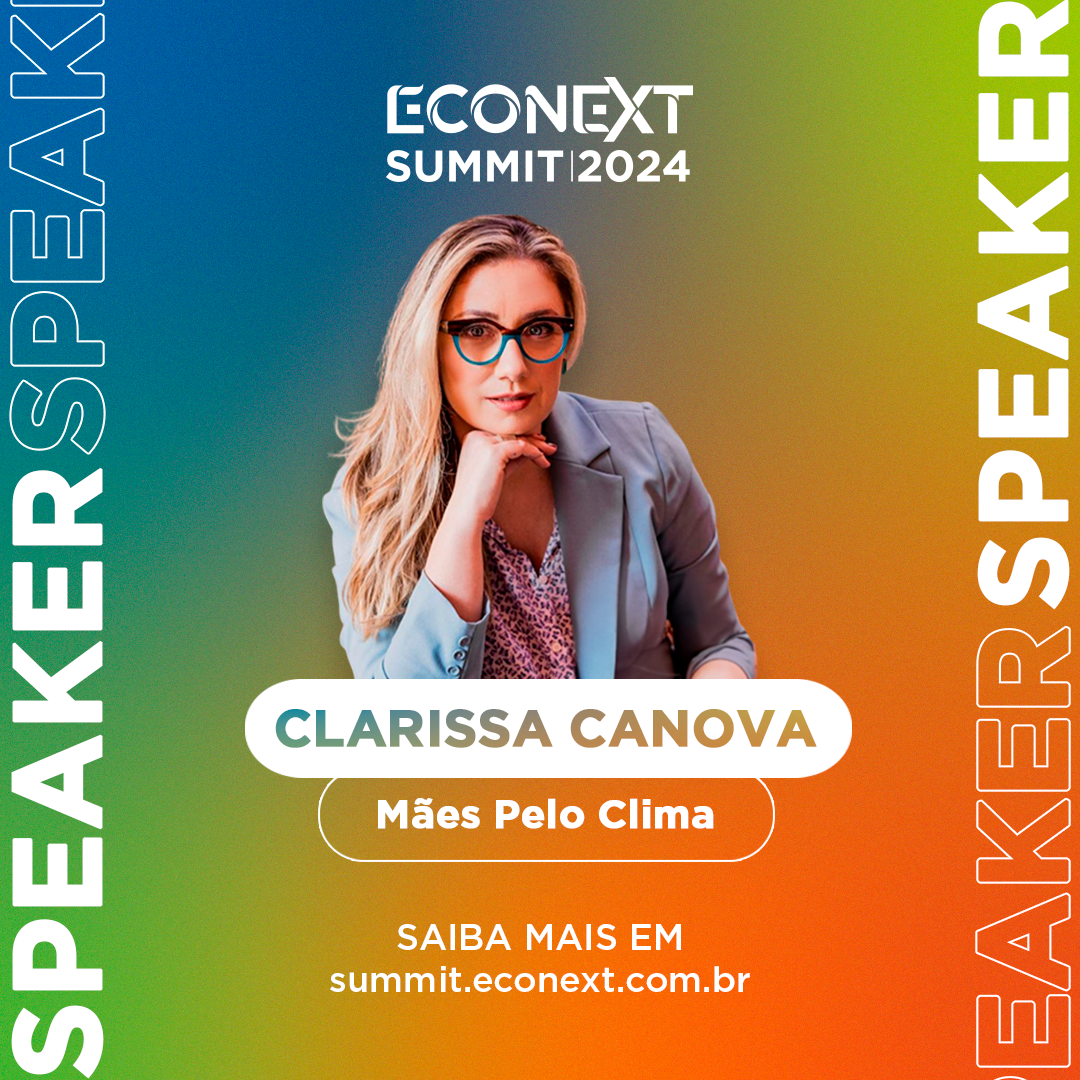 Clarissa Canova é speaker do Econext Summit 2024