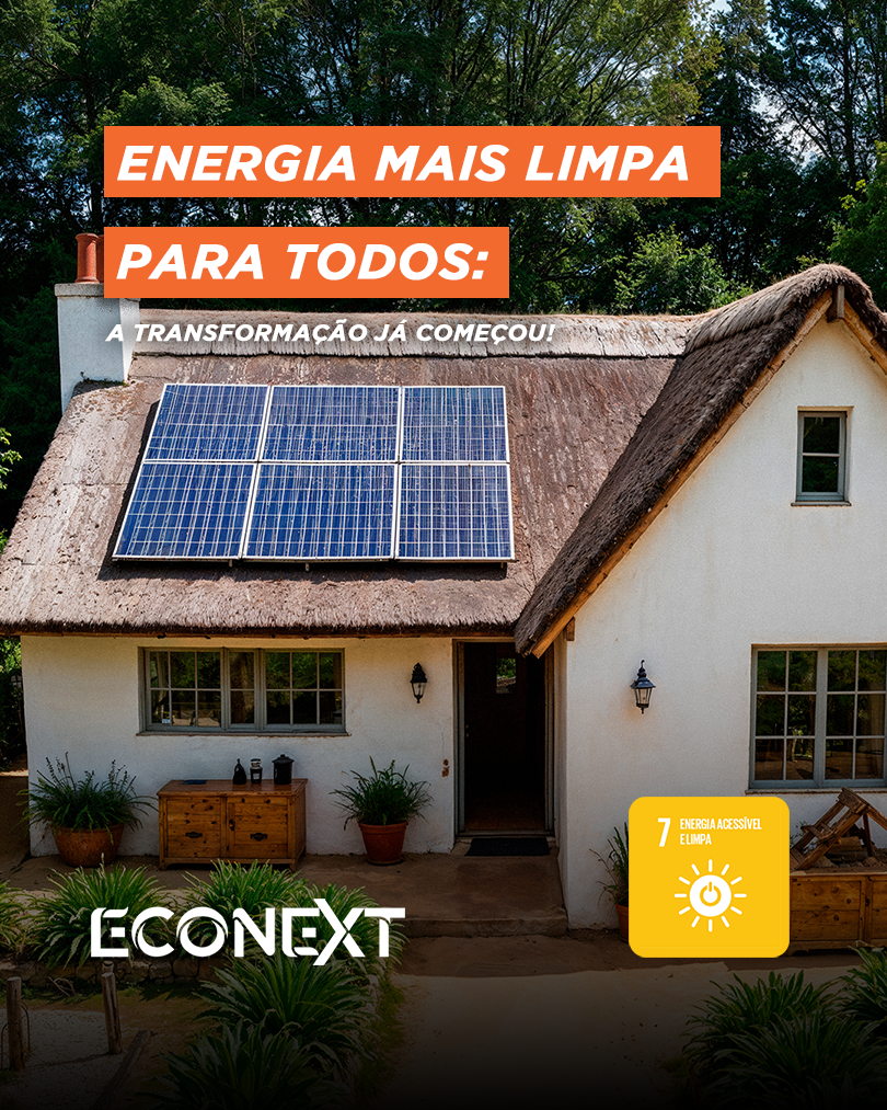 Energia mais Limpa para todos