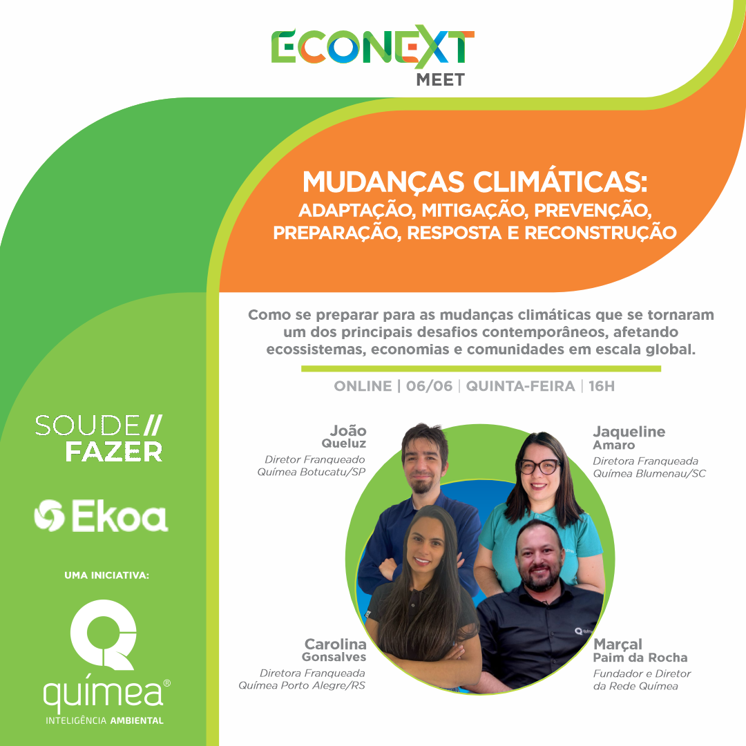 Econext Meet: Mudanças Climáticas