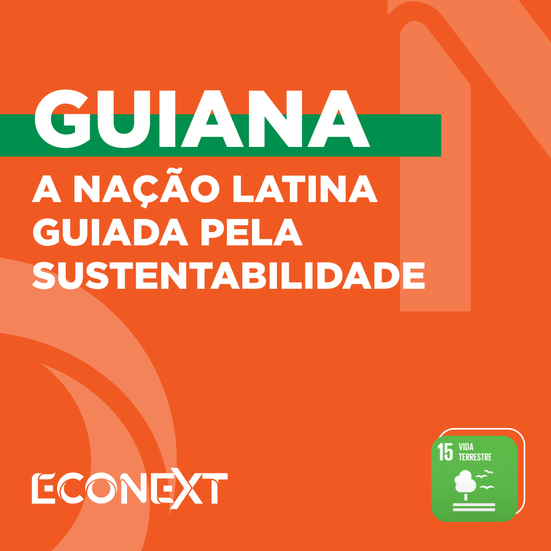 Guiana: a nação latina guiada pela sustentabilidade