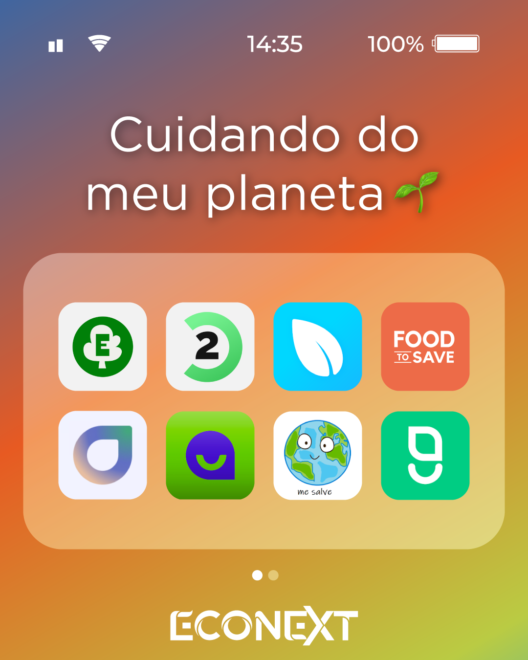 Aplicativos que vão te ajudar a cuidar do planeta