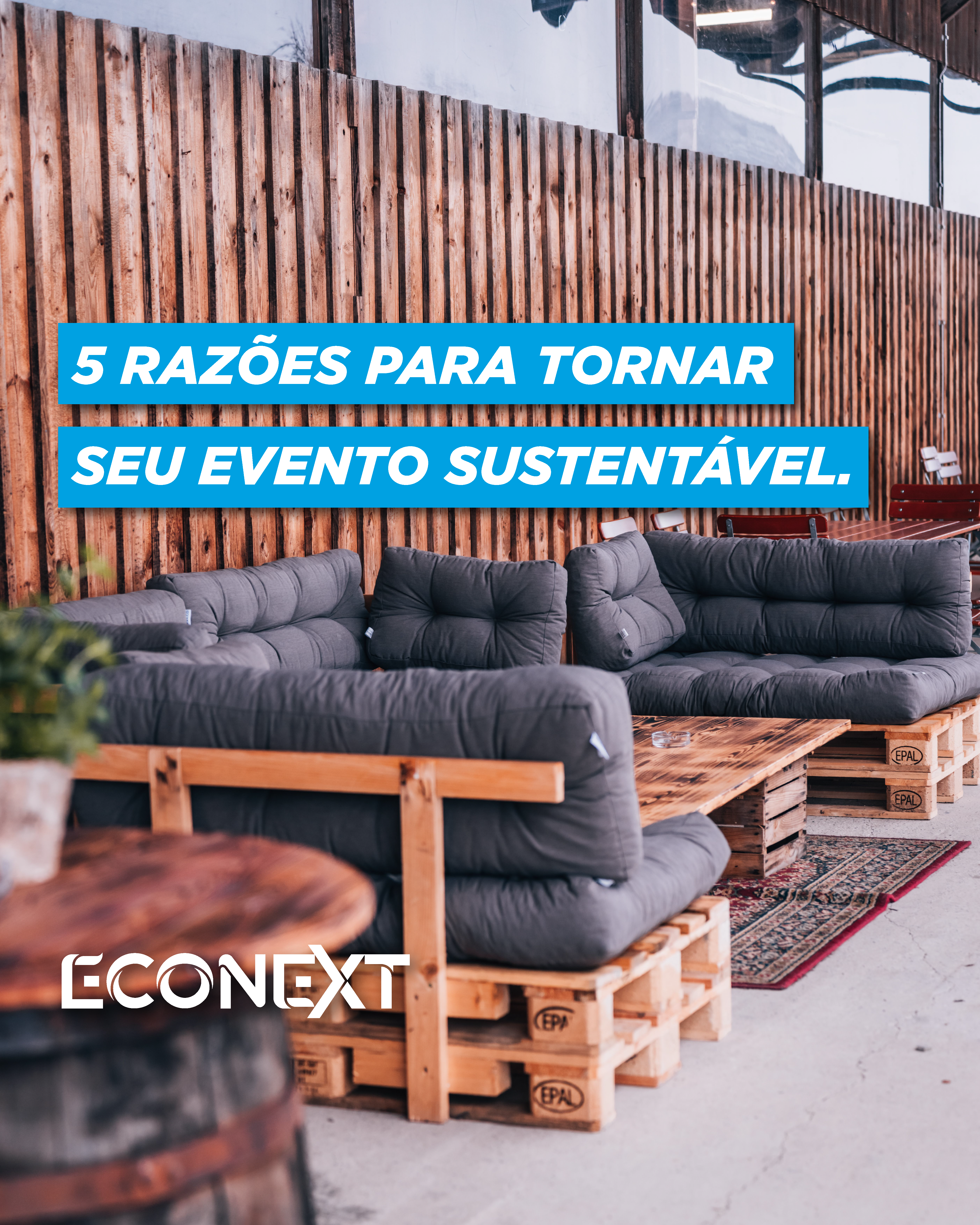 5 Razões para Tornar Seu Evento Sustentável