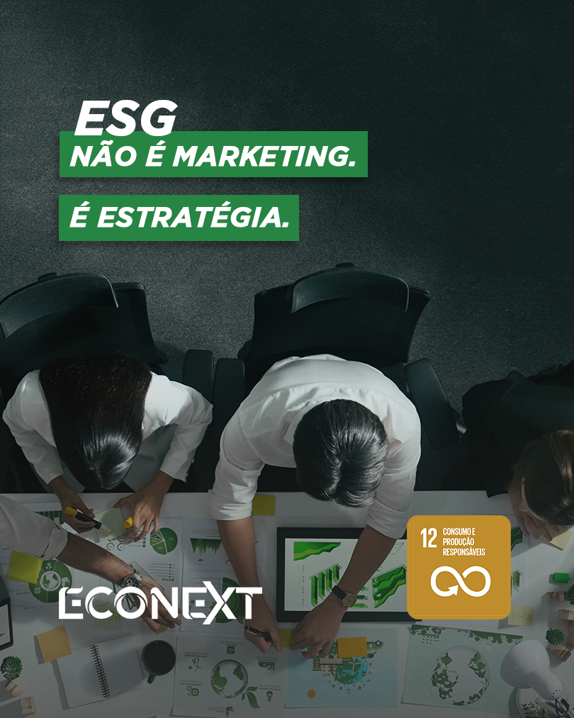 ESG não é marketing. É estratégia. 
