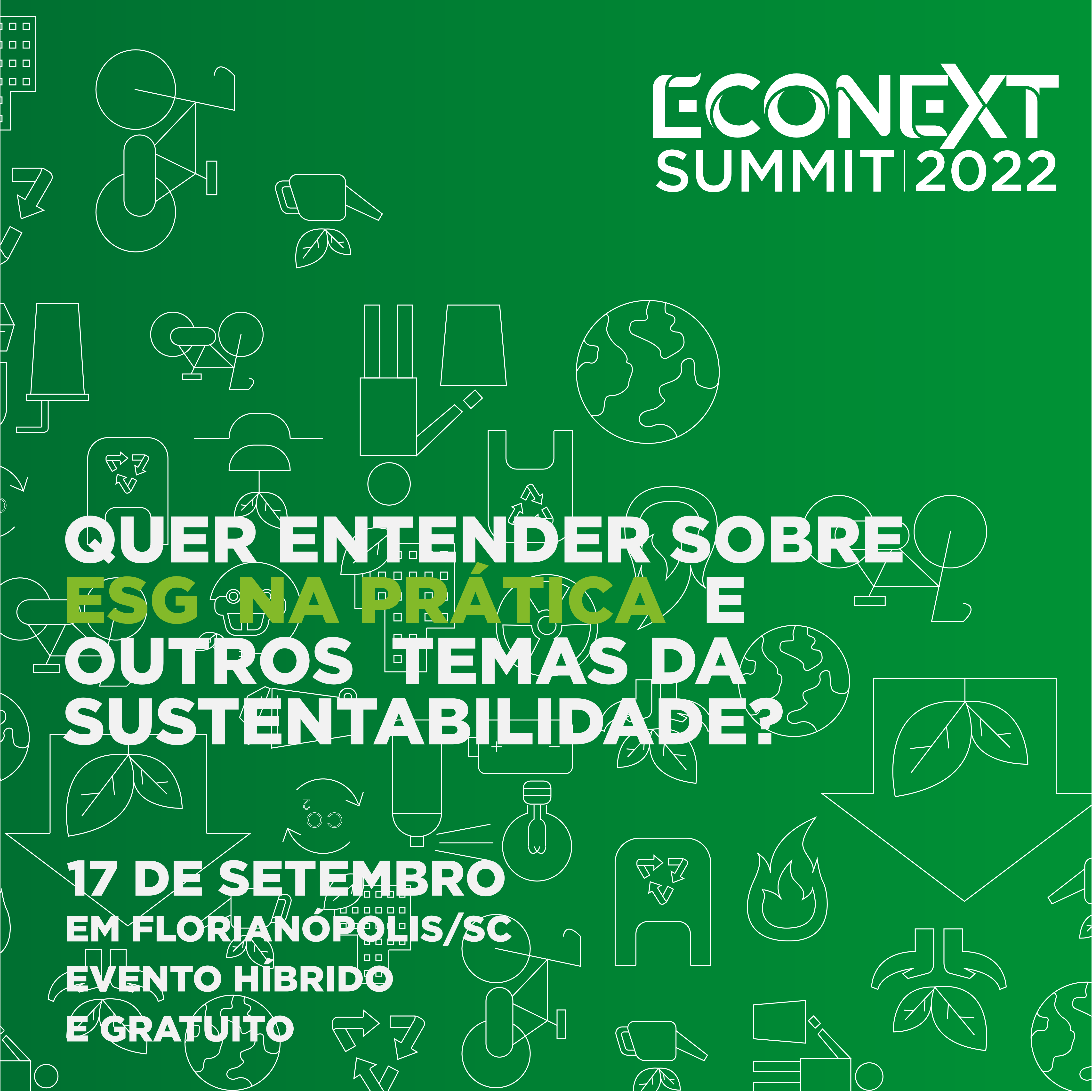 Quer Entender sobre ESG na Prática e Outros Temas da Sustentabilidade?