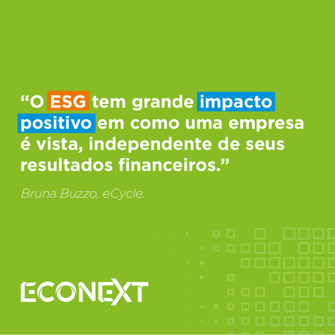 As práticas de ESG