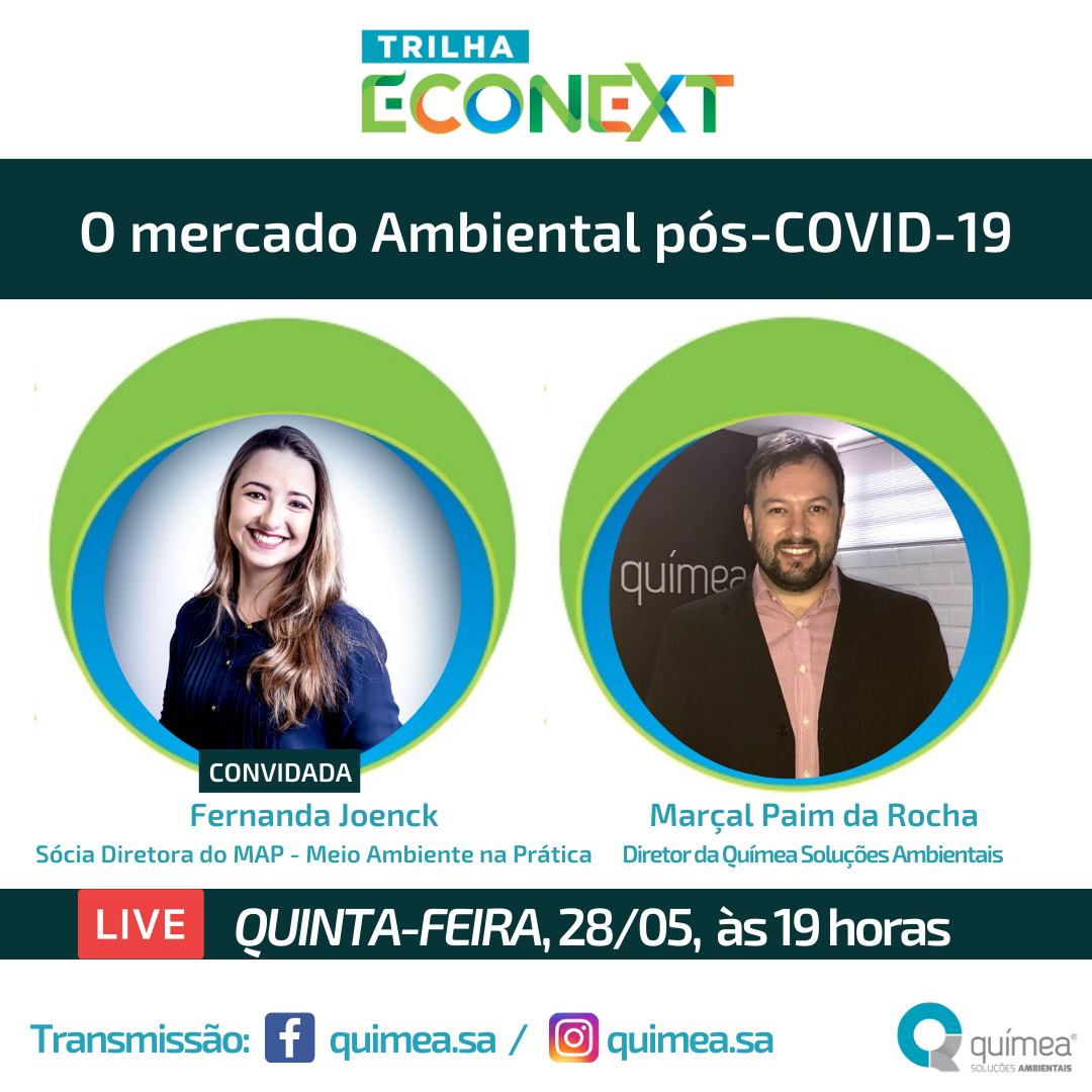 Trilha Econext desta semana vai falar sobre o futuro do mercado de serviços e consultoria ambiental