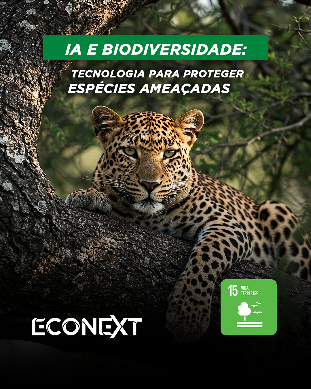  IA e biodiversidade: tecnologia para proteger espécies ameaçadas