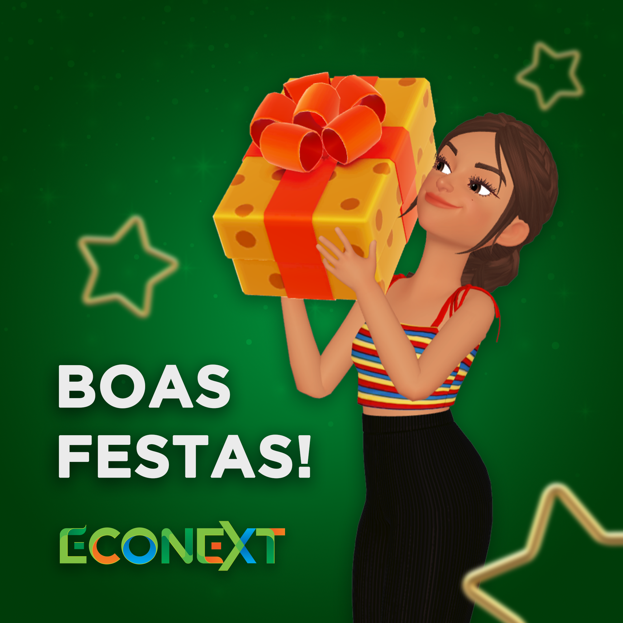 Boas festas!