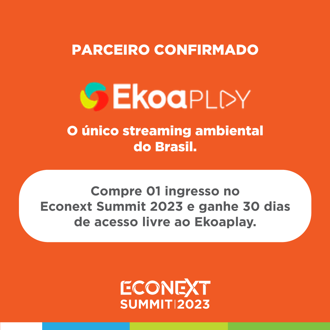 Compre um ingresso do Econext Summit ganhe 30 dias de Ekoaplay