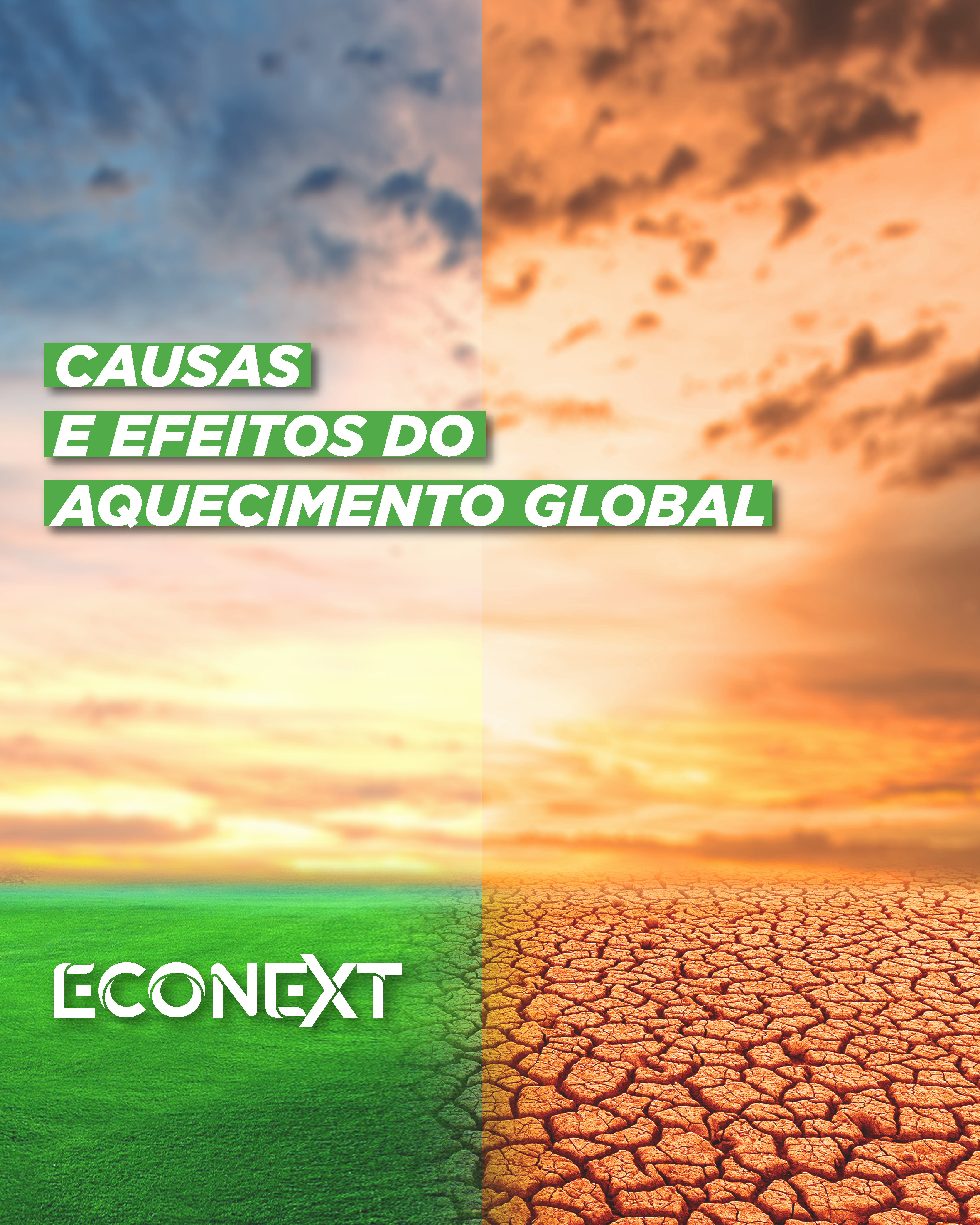 Causas e Efeitos do Aquecimento Global 