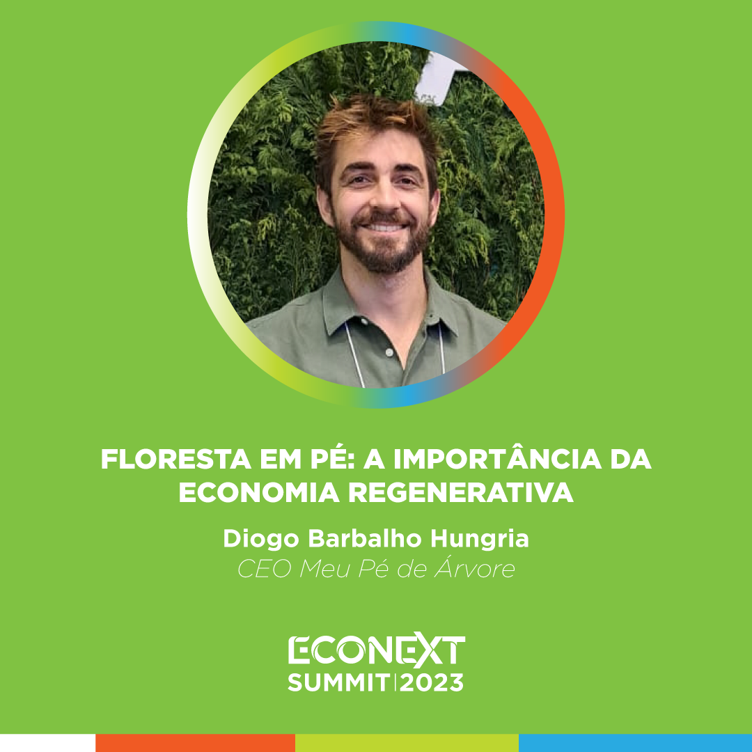 Conheça Diogo Hungria, palestrante do Econext Summit 2023