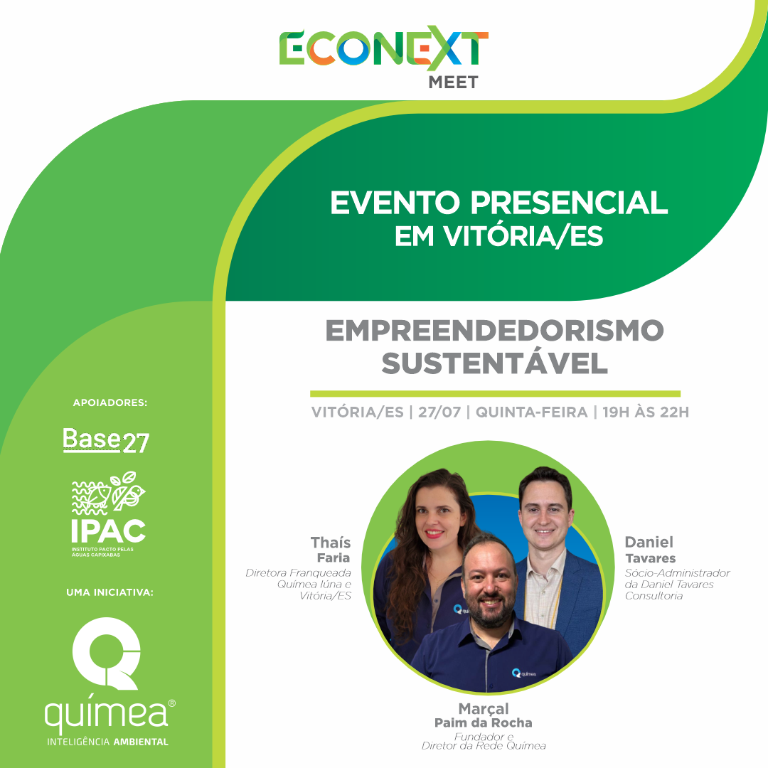 Econext Meet Presencial em Vitória/ES