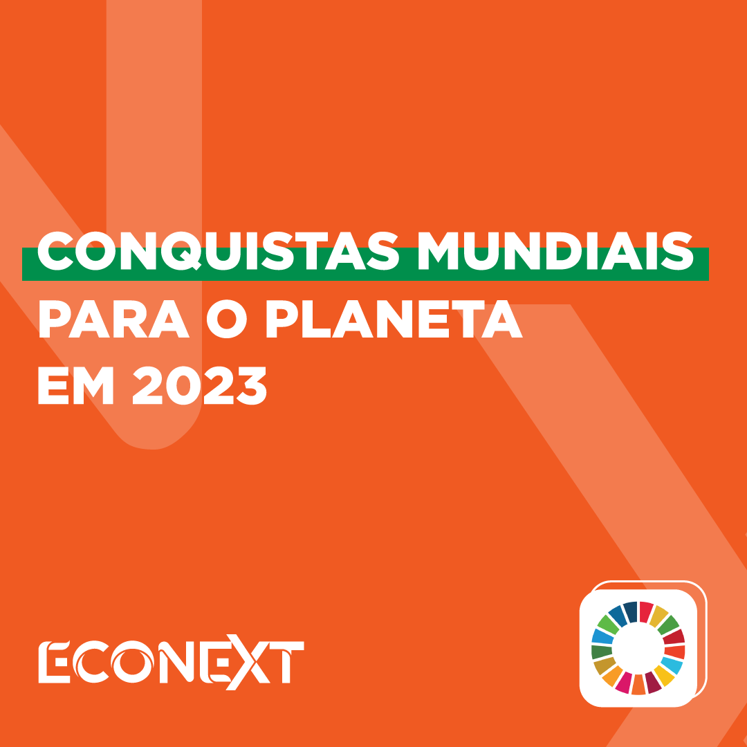 Conquistas mundiais para o planeta em 2023