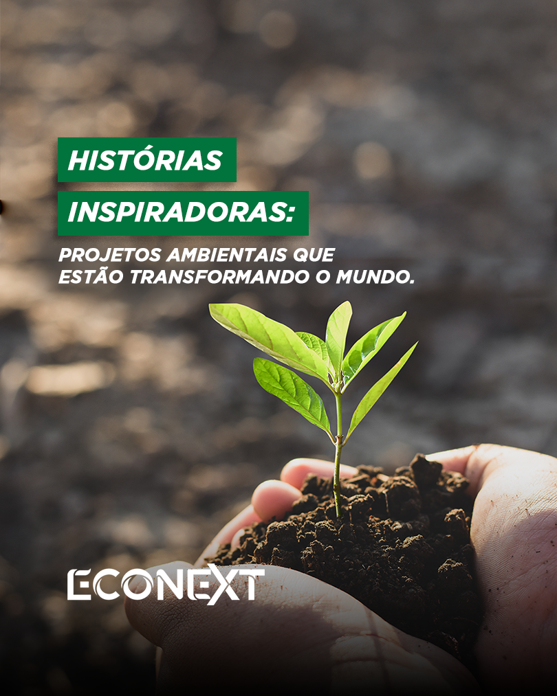 Histórias inspiradoras: Projetos ambientais que estão transformando o mundo.