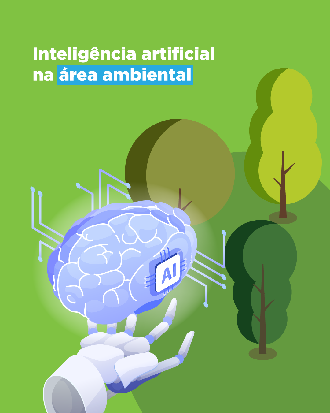 Inteligência artificial na área ambiental