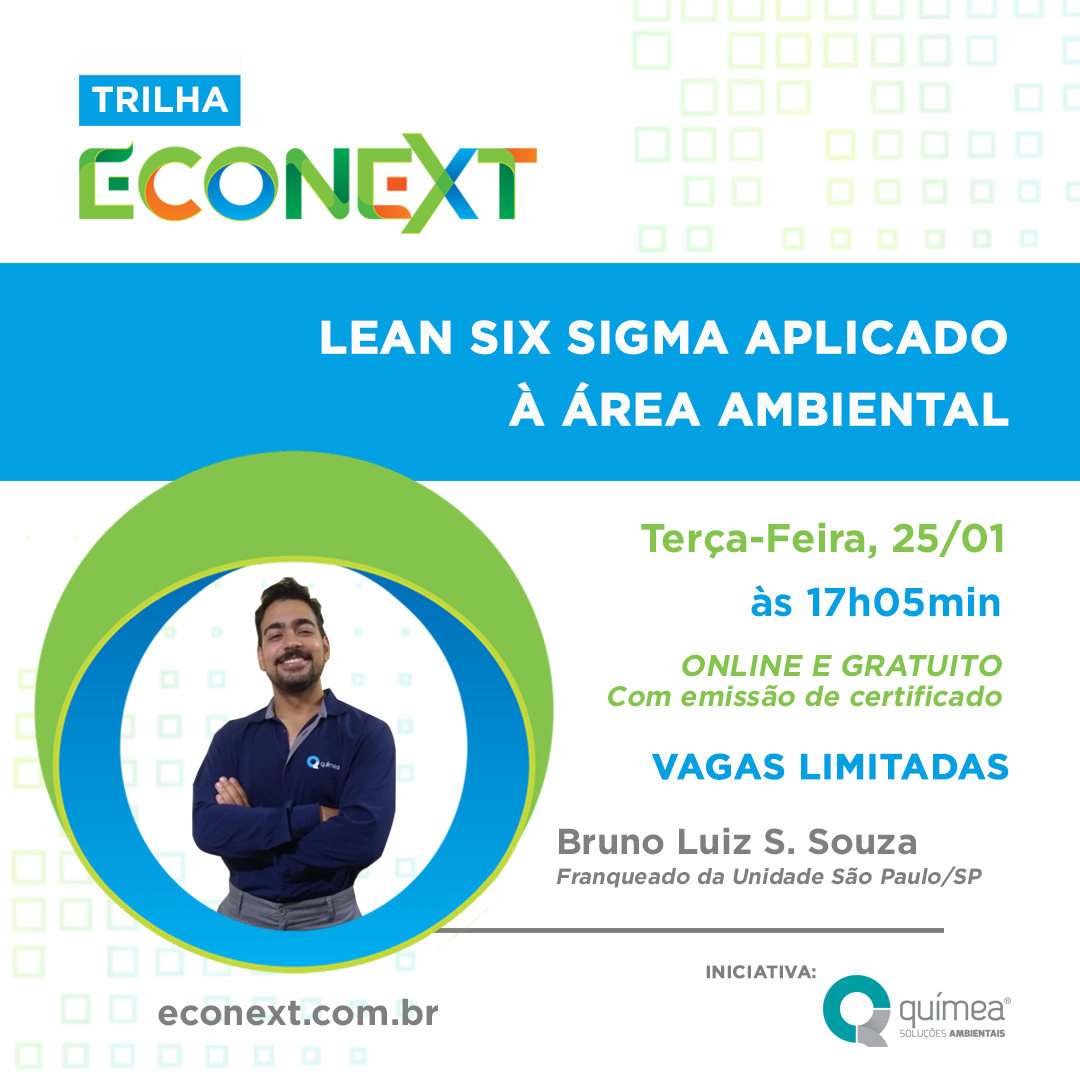 Lean Six Sigma Aplicado à Área Ambiental