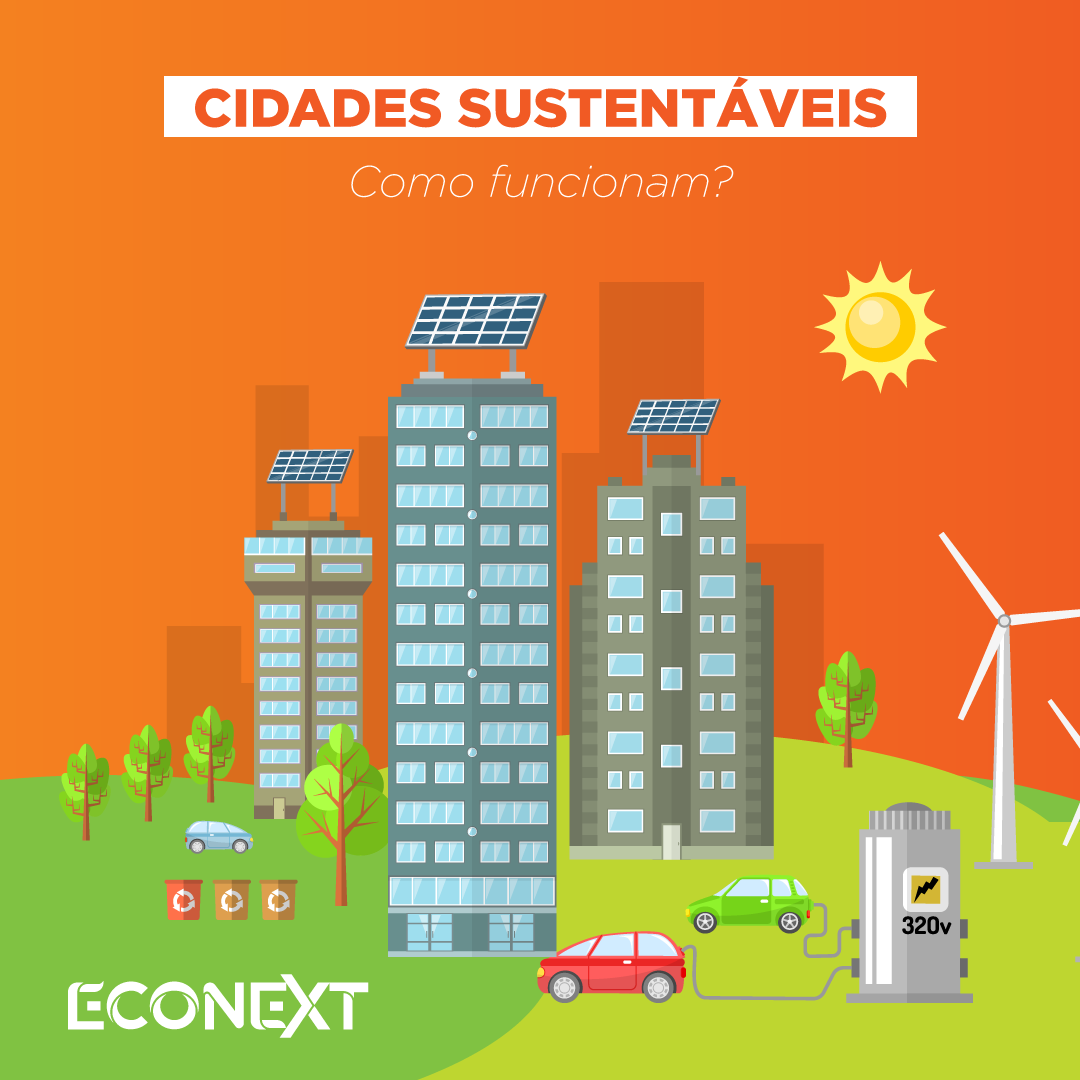 Como funcionam as cidades sustentáveis