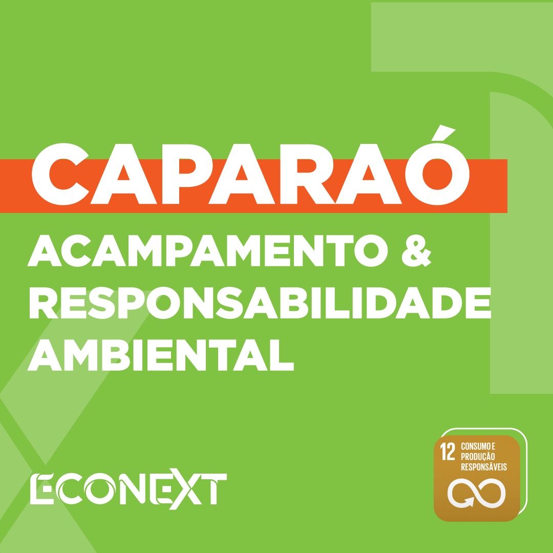 Caparaó: acampamento e responsabilidade ambiental