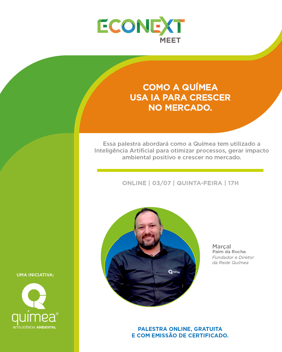 Como a Químea usa IA para crescer no mercado