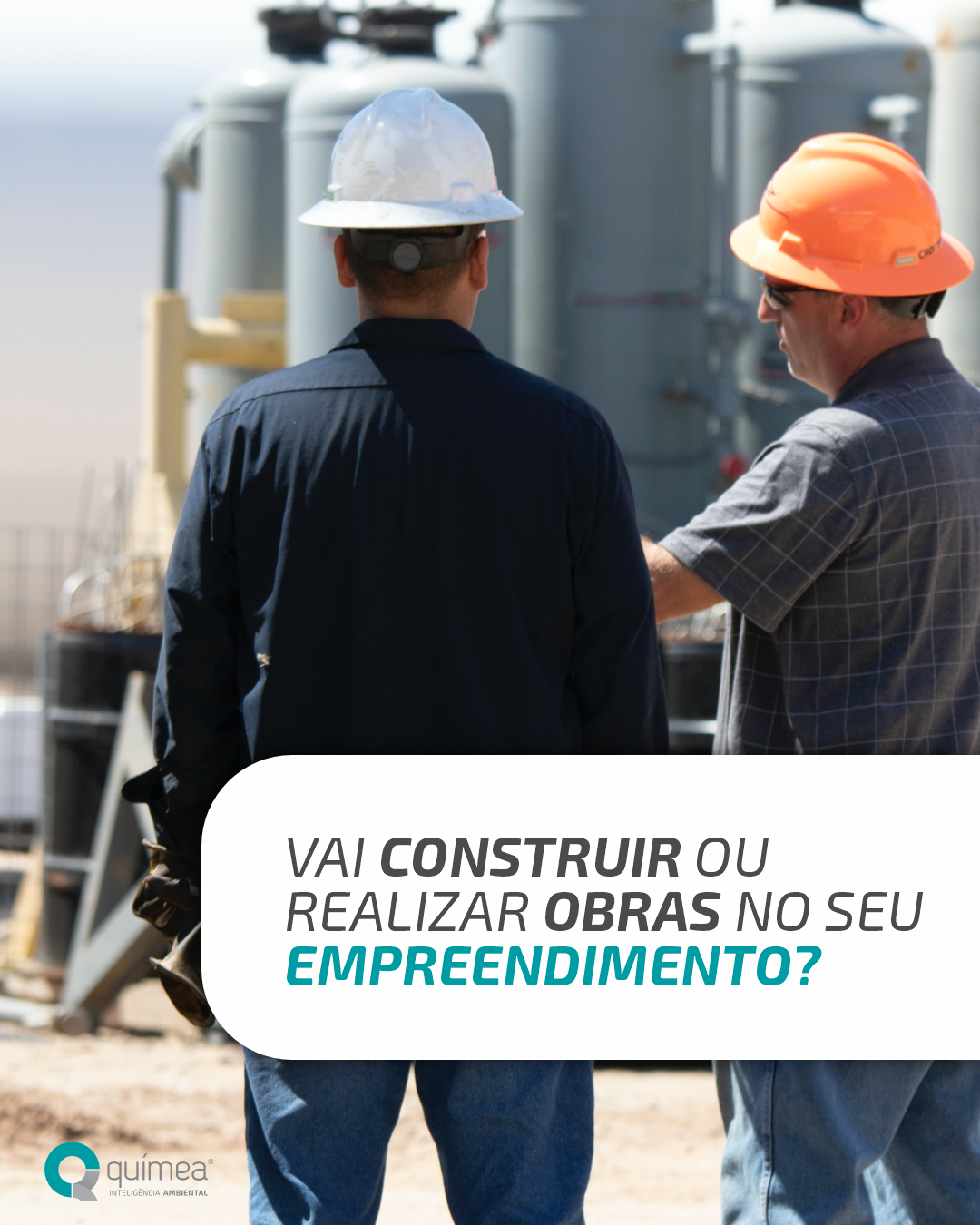 Vai construir ou realizar obras no seu empreendimento?