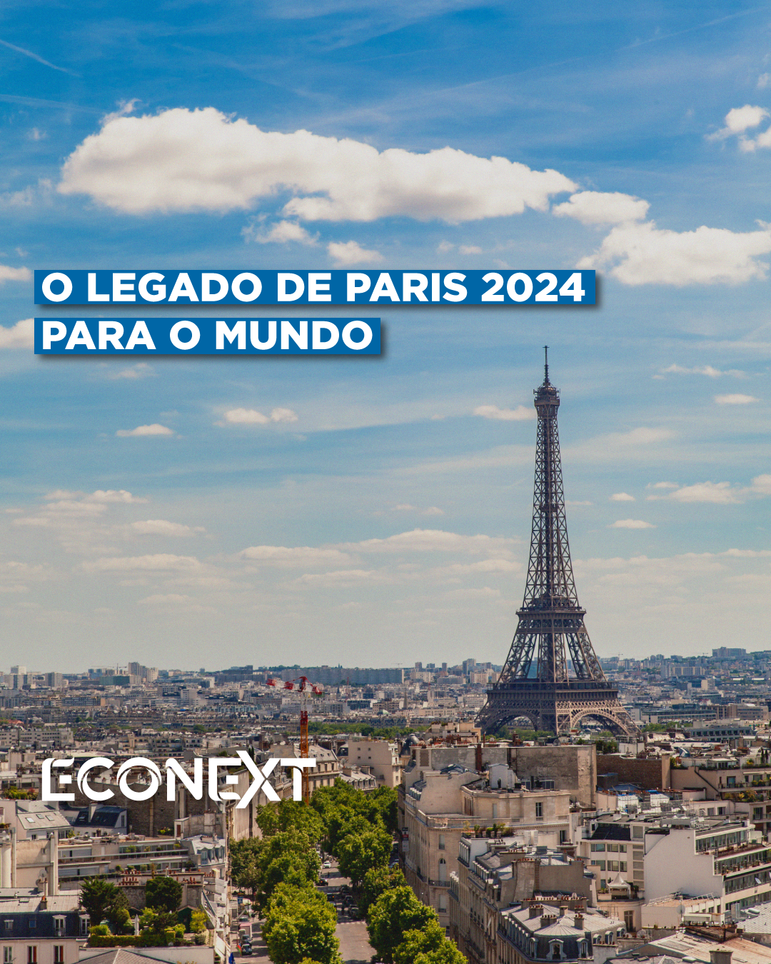 O legado de Paris 2024 para o mundo