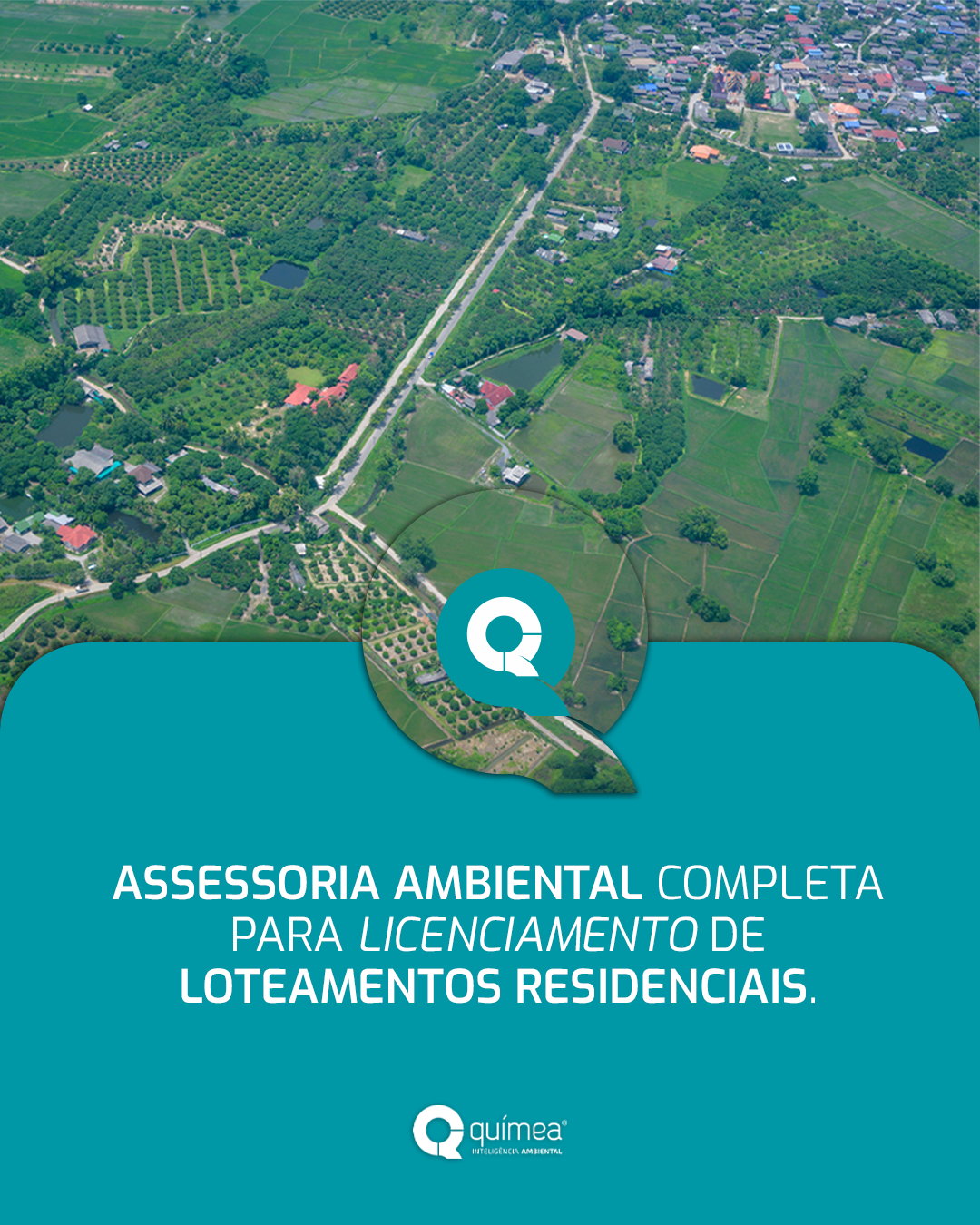 Assessoria ambiental completa para licenciamento de loteamentos residenciais