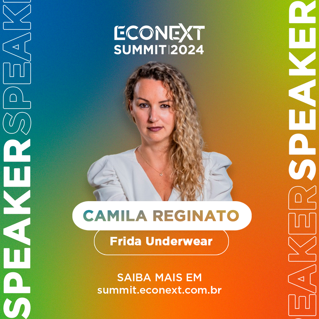 Camila Reginato é speaker do Econext Summit 2024