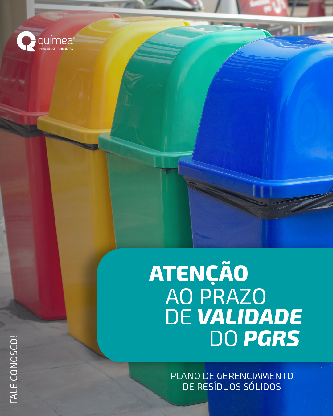 Atenção ao prazo de validade do PGRS do seu negócio