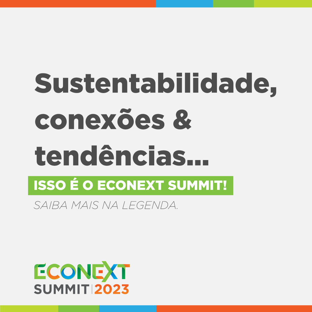 Ainda não sabe o que é o Econext Summit?