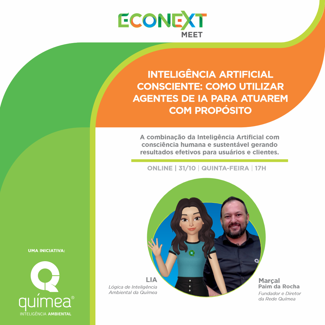 Econext Meet: Inteligência Artificial Consciente 