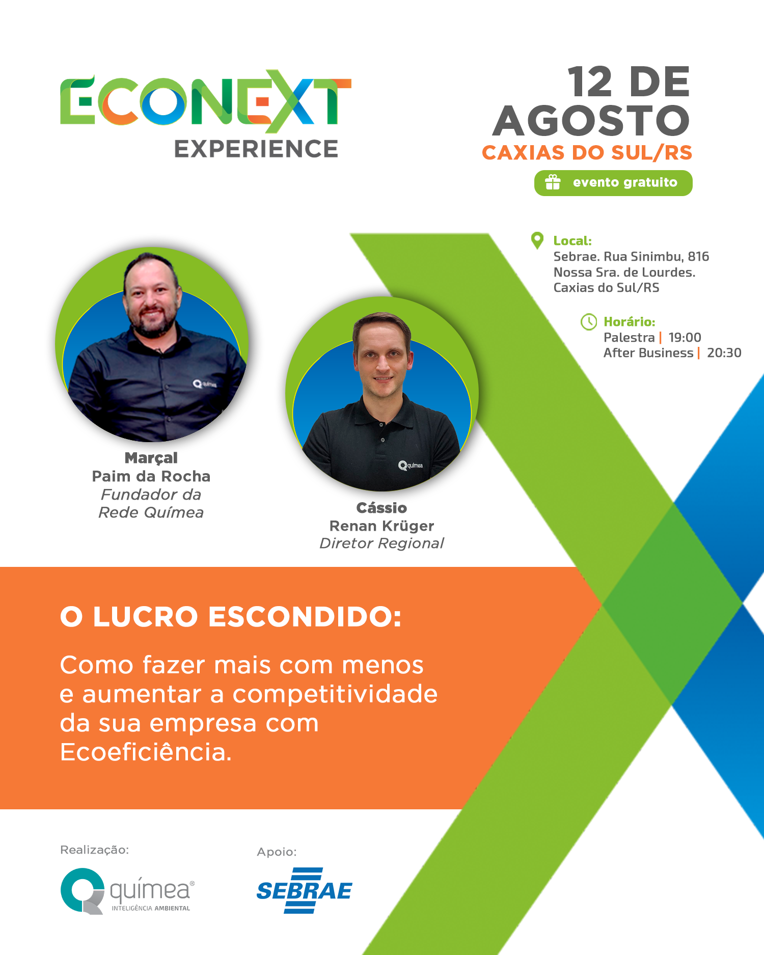 O Lucro Escondido: Como fazer mais com menos e aumentar a competitividade da sua empresa com Ecoeficiência