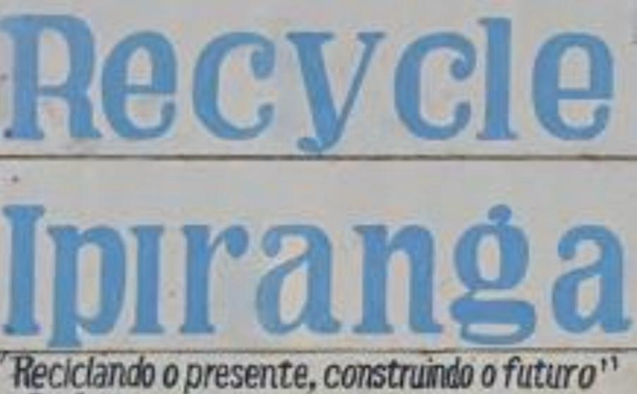 COMERCIO DE RESIDUOS SOLIDOS IPIRANGA