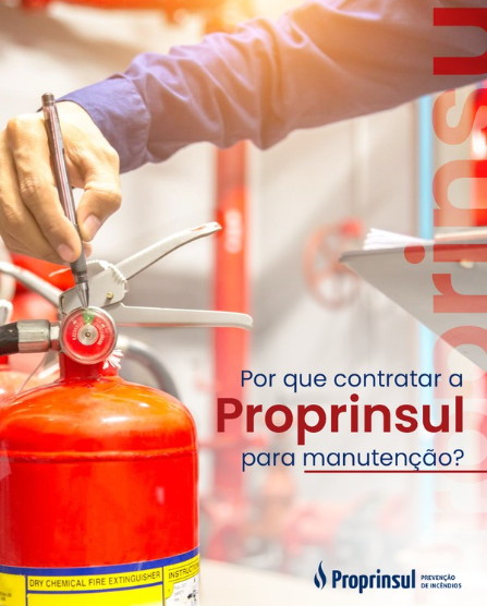 Proprinsul Extintores