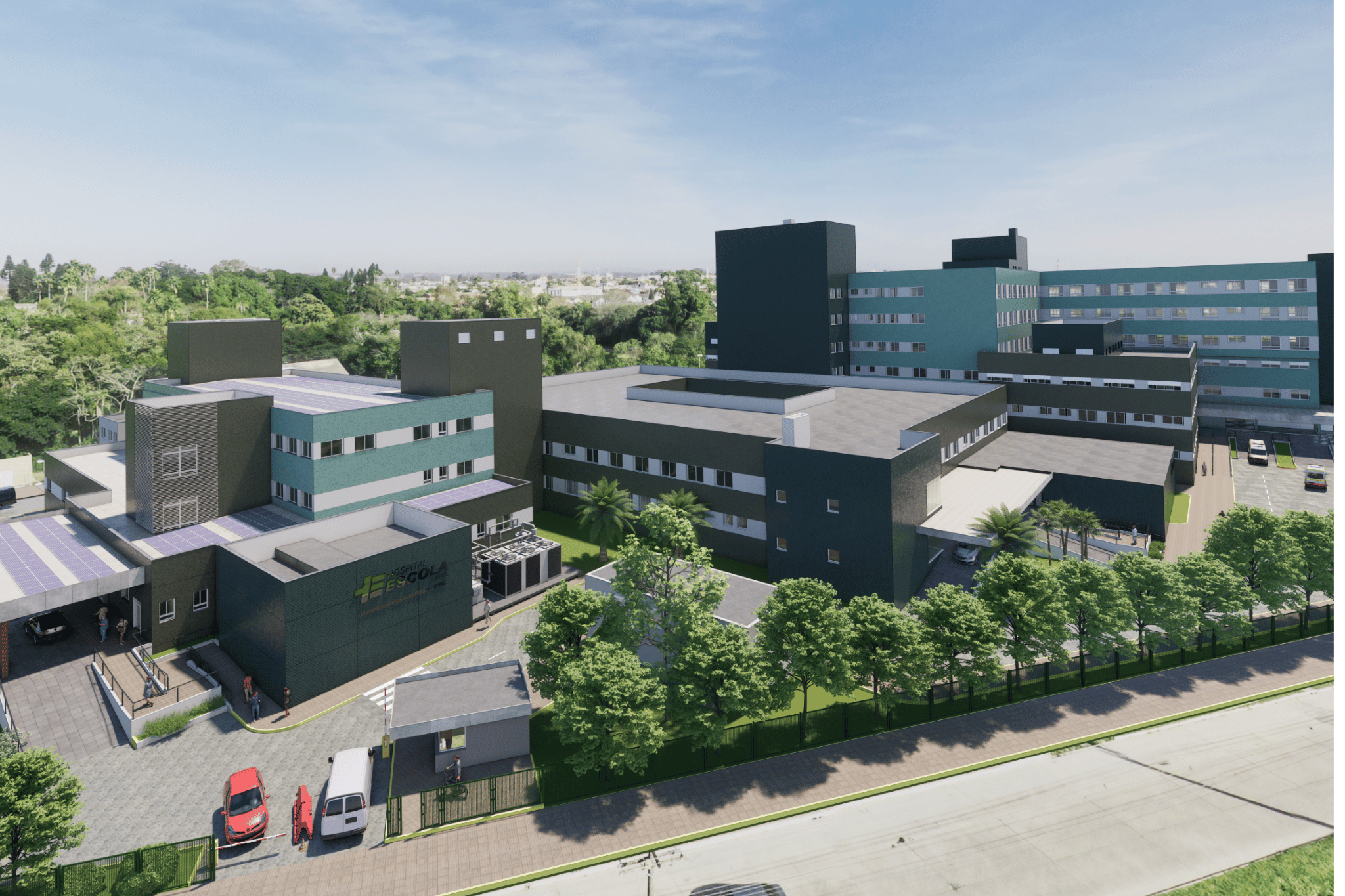 Novo Hospital Escola UFPEL