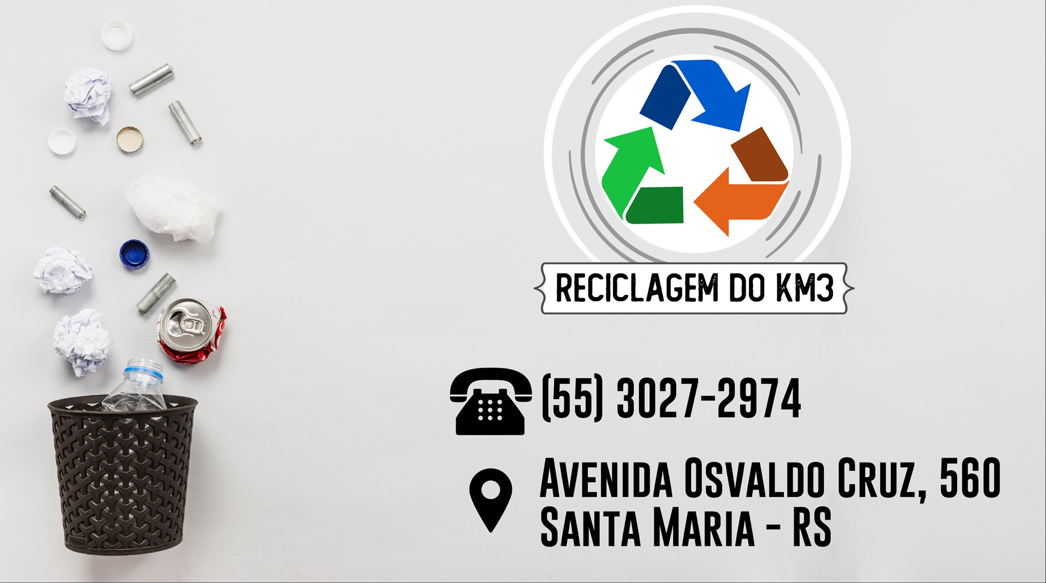 Reciclagem do KM3