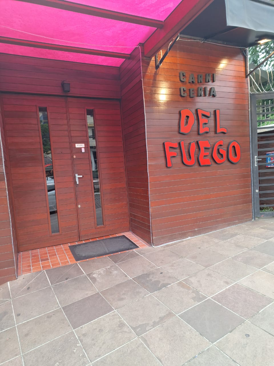 Carniceria Del fuego