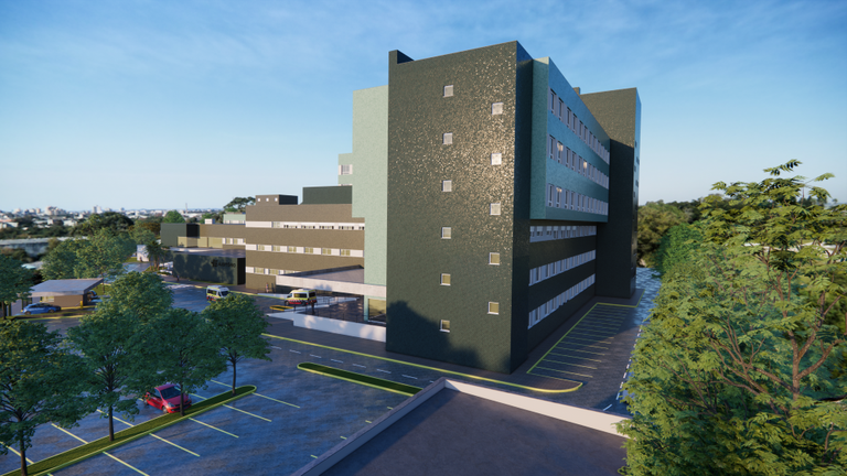 Novo Hospital Escola UFPEL
