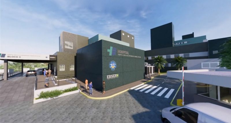 Novo Hospital Escola UFPEL