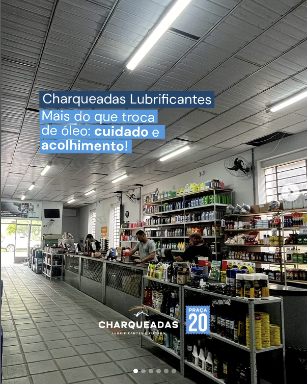 Charqueadas Lubrificantes e Filtros