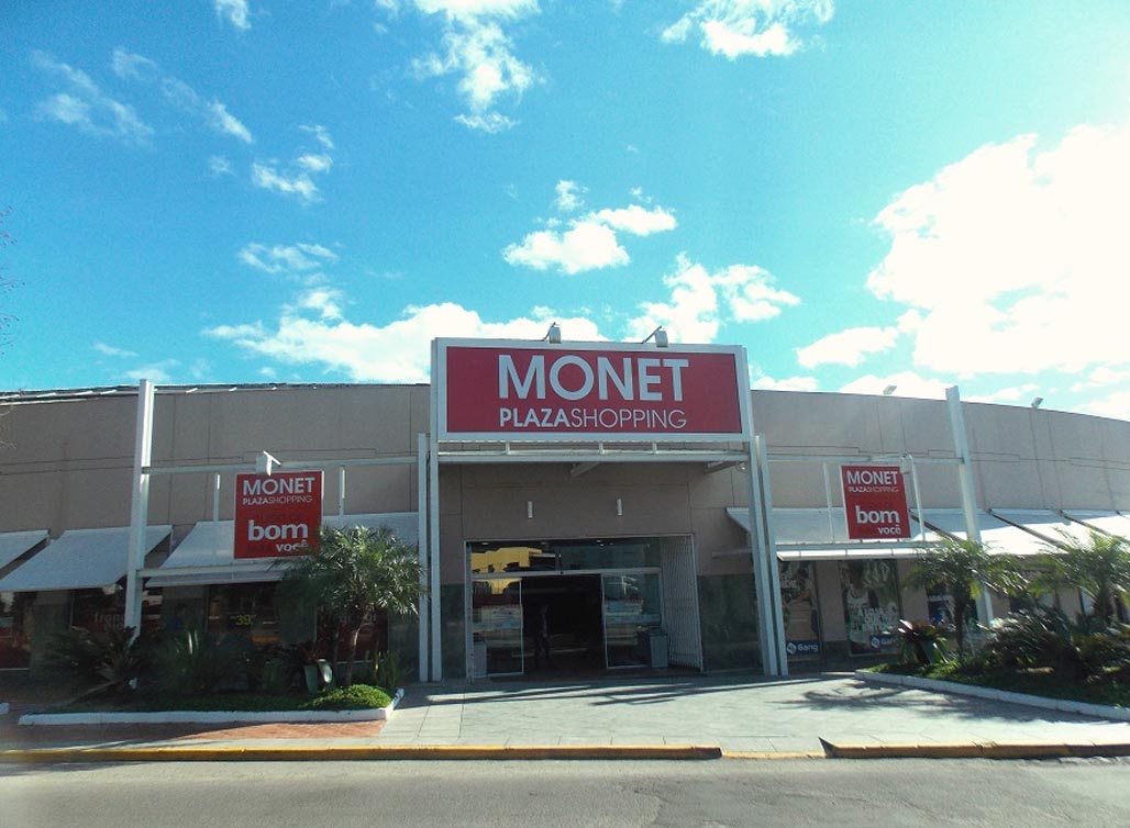 Monet Plaza Shopping